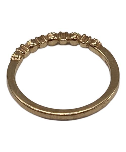 AGATE（アガット）AGATE (アガット) パール付きリング ゴールド サイズ:表記無しの古着・服飾アイテム