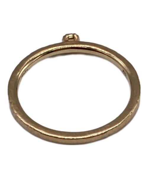 AGATE（アガット）AGATE (アガット) ストーン付きリング ゴールド サイズ:表記無しの古着・服飾アイテム