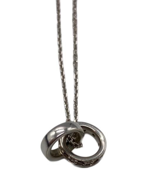 4℃（ヨンドシー）4℃ (ヨンドシー) ネックレス シルバーの古着・服飾アイテム