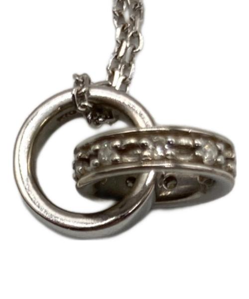 4℃（ヨンドシー）4℃ (ヨンドシー) ネックレス シルバーの古着・服飾アイテム