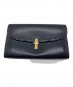 THE ROWザ ロウ）の古着「Sofia Continental Wallet」｜ブラック