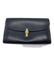 THE ROW（ザ ロウ）の古着「Sofia Continental Wallet」｜ブラック