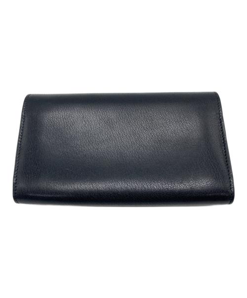 THE ROW（ザ ロウ）THE ROW (ザ ロウ) Sofia Continental Wallet ブラックの古着・服飾アイテム