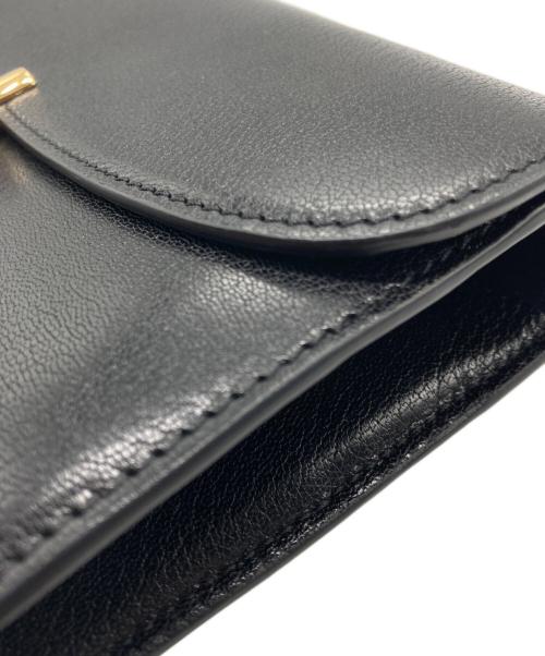 THE ROW（ザ ロウ）THE ROW (ザ ロウ) Sofia Continental Wallet ブラックの古着・服飾アイテム