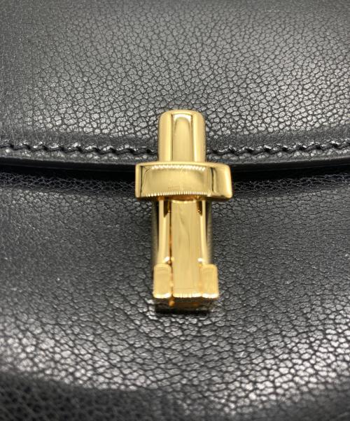 THE ROW（ザ ロウ）THE ROW (ザ ロウ) Sofia Continental Wallet ブラックの古着・服飾アイテム