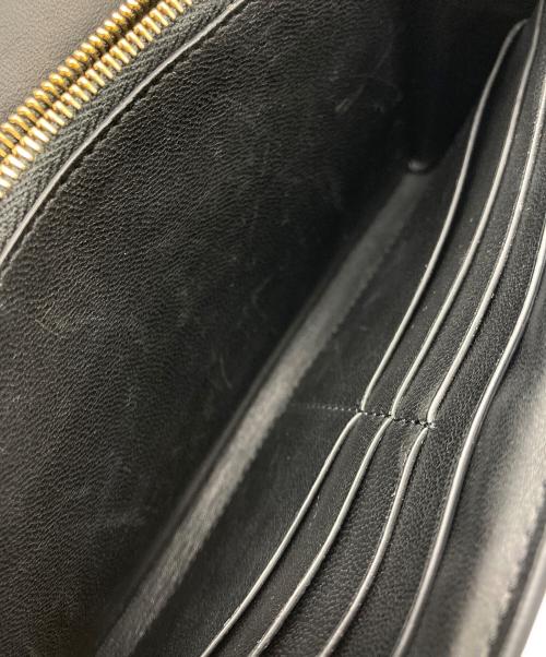 THE ROW（ザ ロウ）THE ROW (ザ ロウ) Sofia Continental Wallet ブラックの古着・服飾アイテム