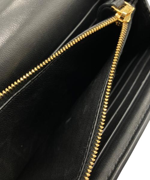 THE ROW（ザ ロウ）THE ROW (ザ ロウ) Sofia Continental Wallet ブラックの古着・服飾アイテム