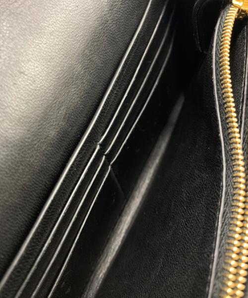 THE ROW（ザ ロウ）THE ROW (ザ ロウ) Sofia Continental Wallet ブラックの古着・服飾アイテム