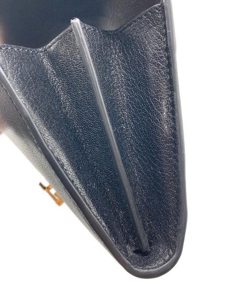 THE ROW（ザ ロウ）THE ROW (ザ ロウ) Sofia Continental Wallet ブラックの古着・服飾アイテム