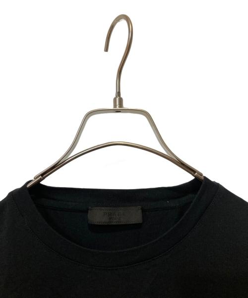 PRADA（プラダ）PRADA (プラダ) ラバーTシャツ ブラック サイズ:Mの古着・服飾アイテム