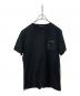 PRADA（プラダ）の古着「ラバーTシャツ」｜ブラック