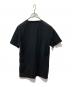 PRADA (プラダ) ラバーTシャツ ブラック サイズ:M：15000円