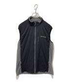 mont-bellモンベル）の古着「ライトシェルベスト」｜ブラック