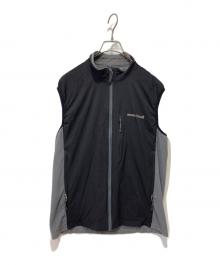 mont-bell（モンベル）の古着「ライトシェルベスト」｜ブラック