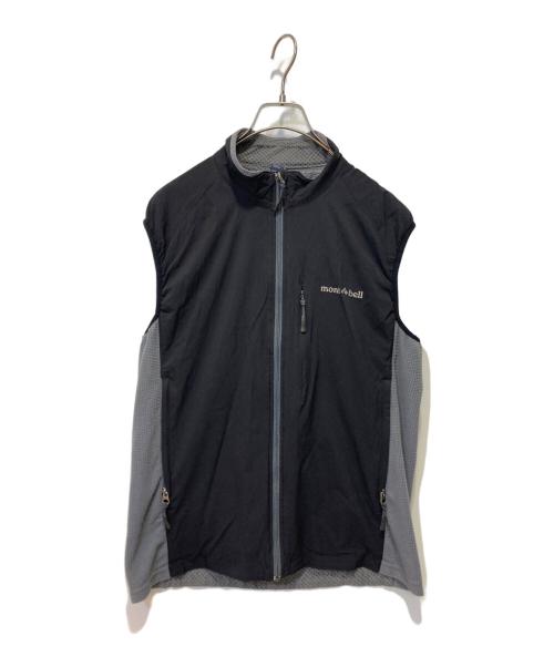 mont-bell（モンベル）mont-bell (モンベル) ライトシェルベスト ブラック サイズ:Ｍの古着・服飾アイテム