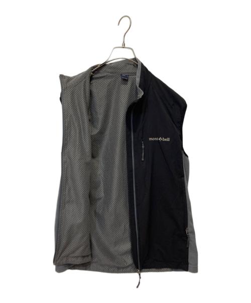 mont-bell（モンベル）mont-bell (モンベル) ライトシェルベスト ブラック サイズ:Ｍの古着・服飾アイテム
