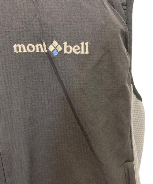 mont-bell（モンベル）mont-bell (モンベル) ライトシェルベスト ブラック サイズ:Ｍの古着・服飾アイテム