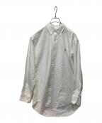 POLO RALPH LAURENポロ・ラルフローレン）の古着「ボタンダウンシャツ」｜ホワイト