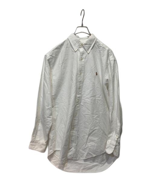 POLO RALPH LAUREN（ポロ・ラルフローレン）POLO RALPH LAUREN (ポロ・ラルフローレン) ボタンダウンシャツ ホワイト サイズ:15 1/2の古着・服飾アイテム