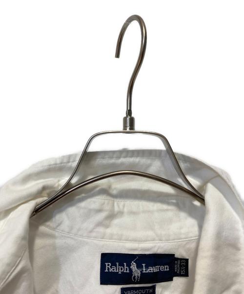 POLO RALPH LAUREN（ポロ・ラルフローレン）POLO RALPH LAUREN (ポロ・ラルフローレン) ボタンダウンシャツ ホワイト サイズ:15 1/2の古着・服飾アイテム