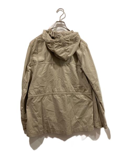 CarHartt（カーハート）CarHartt (カーハート) フーデッドジャケット ベージュ サイズ:Sの古着・服飾アイテム