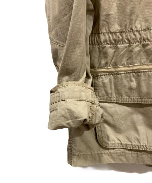 CarHartt（カーハート）CarHartt (カーハート) フーデッドジャケット ベージュ サイズ:Sの古着・服飾アイテム