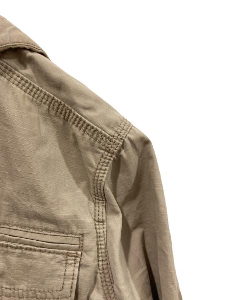 CarHartt（カーハート）CarHartt (カーハート) フーデッドジャケット ベージュ サイズ:Sの古着・服飾アイテム