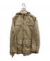 CarHartt（カーハート）の古着「フーデッドジャケット」｜ベージュ