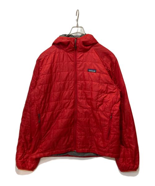 Patagonia（パタゴニア）Patagonia (パタゴニア) NANO PUFF HOODY レッド サイズ:Ｍの古着・服飾アイテム