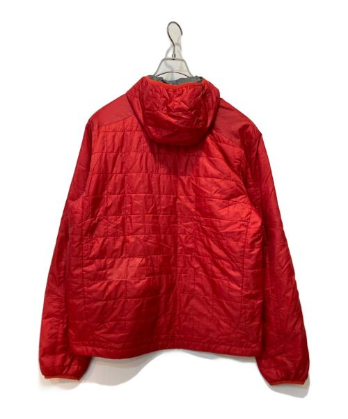 Patagonia（パタゴニア）Patagonia (パタゴニア) NANO PUFF HOODY レッド サイズ:Ｍの古着・服飾アイテム