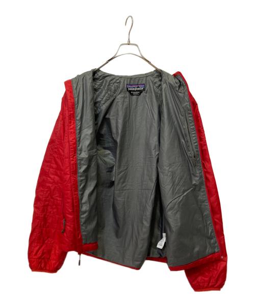 Patagonia（パタゴニア）Patagonia (パタゴニア) NANO PUFF HOODY レッド サイズ:Ｍの古着・服飾アイテム