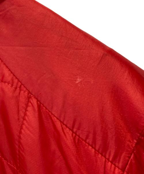 Patagonia（パタゴニア）Patagonia (パタゴニア) NANO PUFF HOODY レッド サイズ:Ｍの古着・服飾アイテム