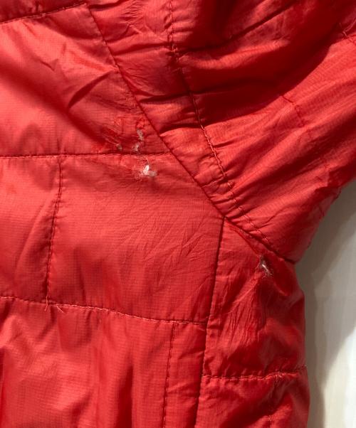 Patagonia（パタゴニア）Patagonia (パタゴニア) NANO PUFF HOODY レッド サイズ:Ｍの古着・服飾アイテム