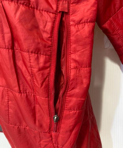 Patagonia（パタゴニア）Patagonia (パタゴニア) NANO PUFF HOODY レッド サイズ:Ｍの古着・服飾アイテム