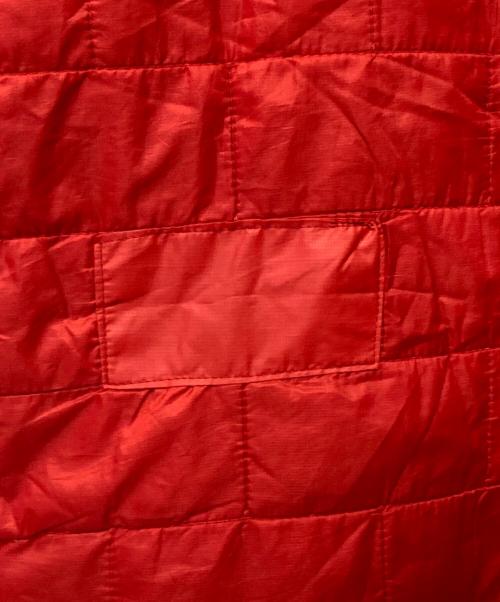 Patagonia（パタゴニア）Patagonia (パタゴニア) NANO PUFF HOODY レッド サイズ:Ｍの古着・服飾アイテム