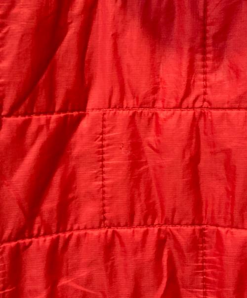 Patagonia（パタゴニア）Patagonia (パタゴニア) NANO PUFF HOODY レッド サイズ:Ｍの古着・服飾アイテム