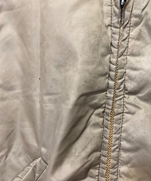 Eddie Bauer（エディーバウアー）Eddie Bauer (エディーバウアー) ダウンベスト ブラウン サイズ:42の古着・服飾アイテム