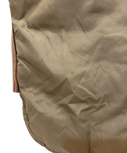 Eddie Bauer（エディーバウアー）Eddie Bauer (エディーバウアー) ダウンベスト ブラウン サイズ:42の古着・服飾アイテム