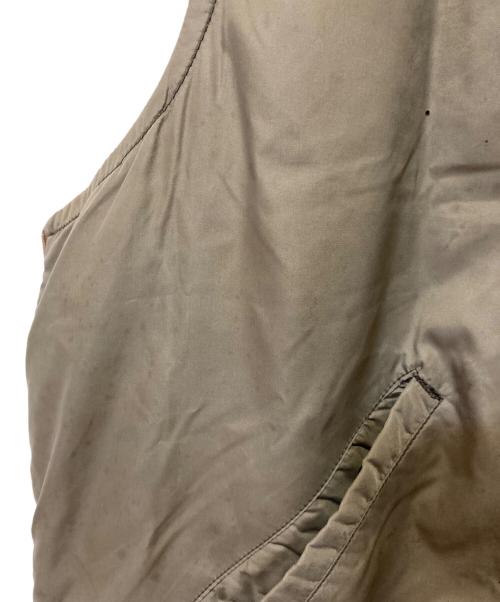 Eddie Bauer（エディーバウアー）Eddie Bauer (エディーバウアー) ダウンベスト ブラウン サイズ:42の古着・服飾アイテム