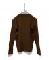 Yves Saint Laurent (イヴサンローラン) ウールカーディガン ブラウン サイズ:表記なし：5000円