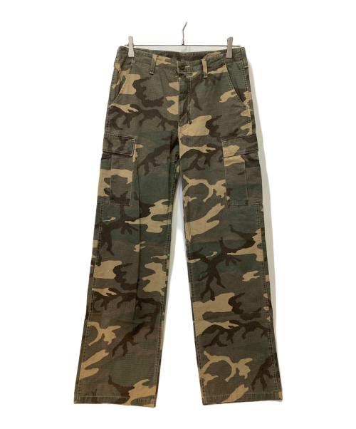 CarHartt（カーハート）CarHartt (カーハート) カーゴパンツ グリーン サイズ:Mの古着・服飾アイテム