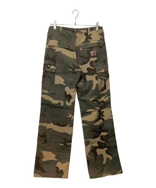 CarHartt（カーハート）CarHartt (カーハート) カーゴパンツ グリーン サイズ:Mの古着・服飾アイテム