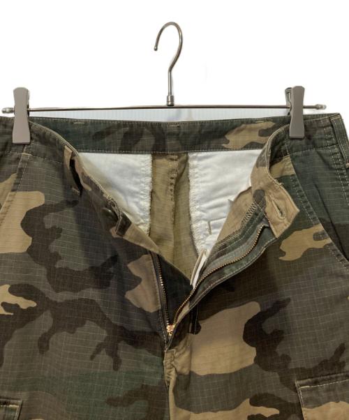 CarHartt（カーハート）CarHartt (カーハート) カーゴパンツ グリーン サイズ:Mの古着・服飾アイテム