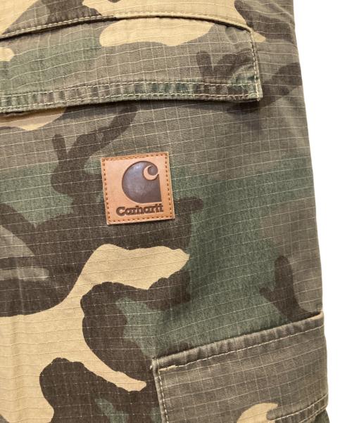 CarHartt（カーハート）CarHartt (カーハート) カーゴパンツ グリーン サイズ:Mの古着・服飾アイテム