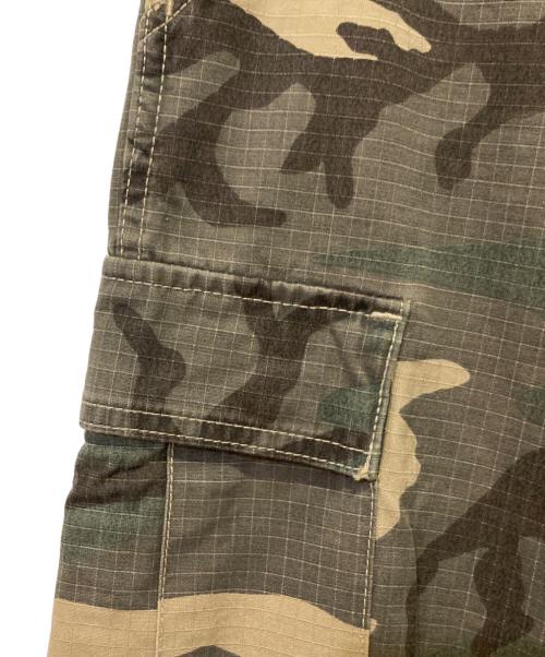 CarHartt（カーハート）CarHartt (カーハート) カーゴパンツ グリーン サイズ:Mの古着・服飾アイテム