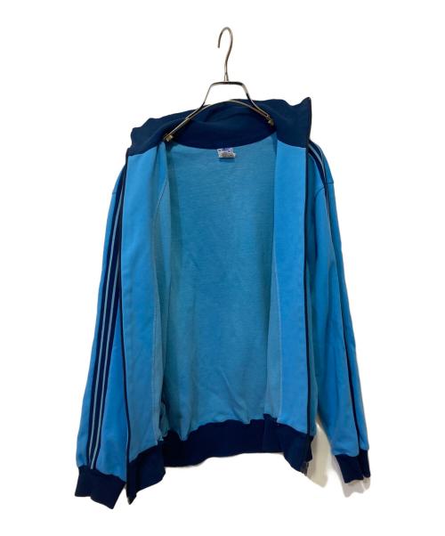 adidas（アディダス）adidas (アディダス) トラックジャケット ブルー サイズ:3の古着・服飾アイテム