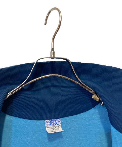 adidas（アディダス）adidas (アディダス) トラックジャケット ブルー サイズ:3の古着・服飾アイテム