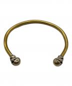 Travis Walkerトラヴィスワーカー）の古着「バングル」｜ゴールド