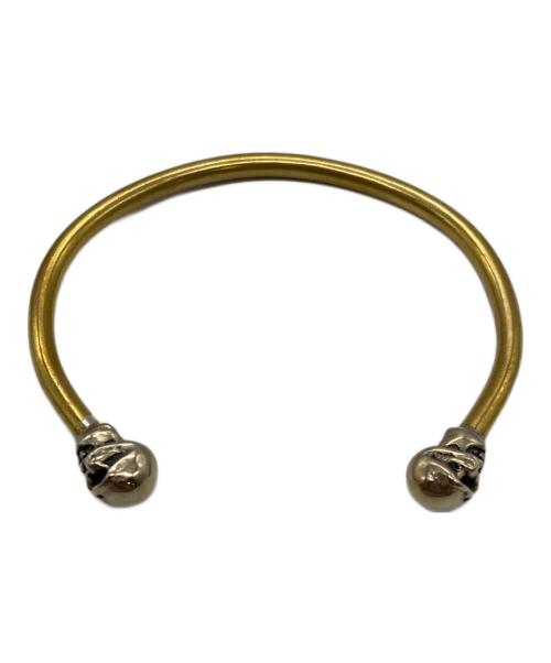 Travis Walker（トラヴィスワーカー）Travis Walker (トラヴィスワーカー) バングル ゴールドの古着・服飾アイテム