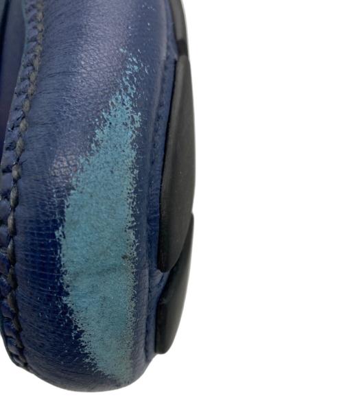 PRADA（プラダ）PRADA (プラダ) ドライビングシューズ ブルー サイズ:51/2の古着・服飾アイテム